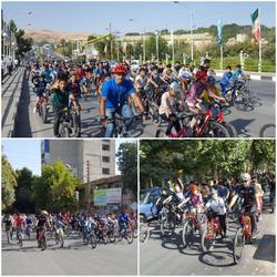 برگزاری همایش دوچرخه سواری درمهاباد