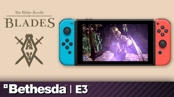 بتسدا بازی The Elder Scrolls: Blades را برای نینتندو سوئیچ عرضه کرد