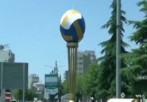 آمادگی شهر ارومیه برای میزبانی از لیگ ملت&zwnj;های والیبال ۲۰۱۹ + فیلم