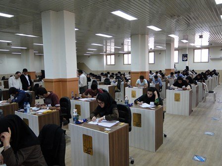 آمار شرکت کنندگان آزمون میان دوره پیش کارورزی و علوم پایه گروه علوم پزشکی به تفکیک دانشگاه