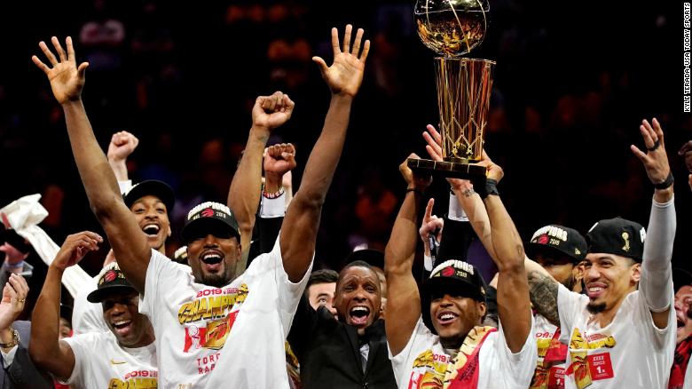 تورنتو قهرمان NBA شد