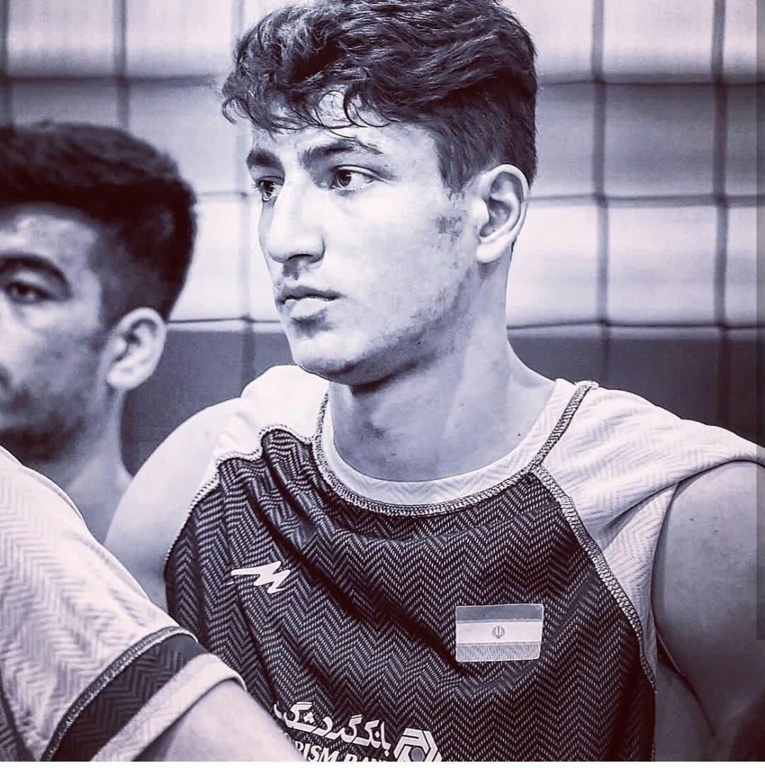 والیبالیست کرمانی راهی صوفیه شد