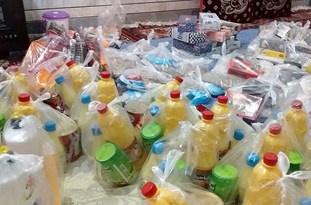 یک هزار و ۶۰۰ سبد غذایی بین مادران شیرده و باردار روستایی استان ایلام توزیع شد