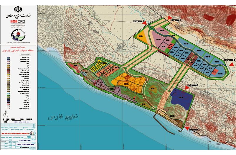 بزرگترین بندر تخصصی صنعتی-معدنی قدمی در راستای رونق صنعت