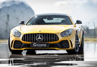 مرسدس AMG GT R با تیونر G-Power، جذاب&zwnj;تر و قدرتمندتر از گذشته می&zwnj;شود