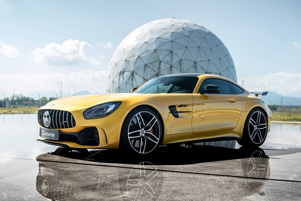 مرسدس AMG GT R با تیونر G-Power، جذابتر و قدرتمندتر از گذشته میشود مرسدس AMG GT R با تیونر G-Power، جذابتر و قدرتمندتر از گذشته میشود