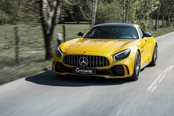 مرسدس AMG GT R با تیونر G-Power، جذابتر و قدرتمندتر از گذشته میشود مرسدس AMG GT R با تیونر G-Power، جذابتر و قدرتمندتر از گذشته میشود