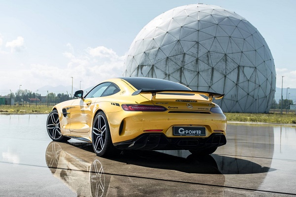 مرسدس AMG GT R با تیونر G-Power، جذابتر و قدرتمندتر از گذشته میشود مرسدس AMG GT R با تیونر G-Power، جذابتر و قدرتمندتر از گذشته میشود