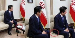 ماجرای نامه خبرساز آبه شینزو در دیدار با رهبرمعظم انقلاب چه بود؟+فیلم