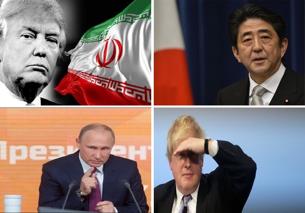 از رفتار زننده مأمور سعودی در جوار کعبه تا خشکیدن درخت دوستی ترامپ و مکرون&nbsp;+ فیلم و عکس