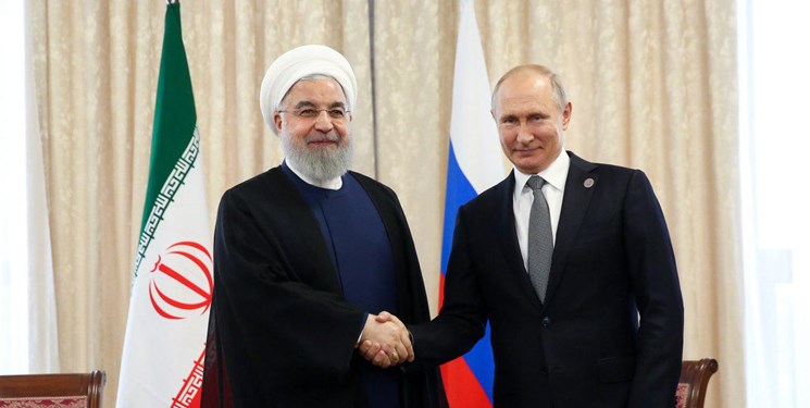 روحانی و پوتین درحاشیه اجلاس شانگهای دیدار و گفت&zwnj;وگو کردند