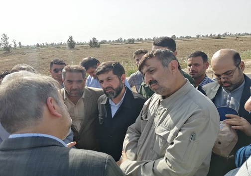 رفع مشکلات مختلف سیل زدگان خوزستان شتاب گیرد