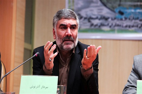 آذرنوش: پهلوان اوکراینی عشق خود به مقام معظم رهبری را نشان داد/ او عضو افتخاری بسیج مستضعفان شده است
