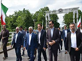 راه اندازی طرح تیر الکترونیک در گذرگاه مرزی آستارا