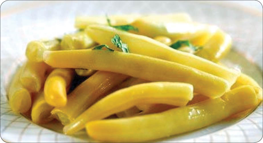 لوبیا سبز نعناعی