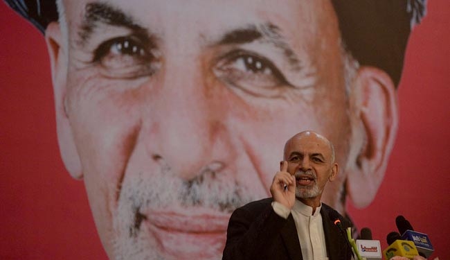 آغاز تبلیغات زود هنگام انتخاباتی اشرف غنی در ولایت غور