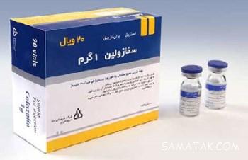 کمبود داروی سفازولین جهانی است/ محموله وارداتی تا ۲ هفته آینده در بازار