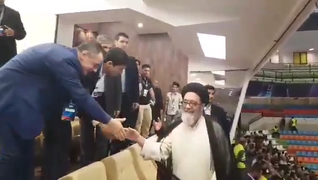 امام جمعه تبریز میهمان ویژه فوتسال قهرمانی