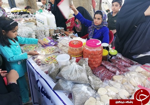 بوم بازارهای محلی از هنرهای روستائیان+ تصویر