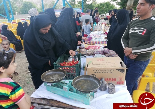 بوم بازارهای محلی از هنرهای روستائیان+ تصویر