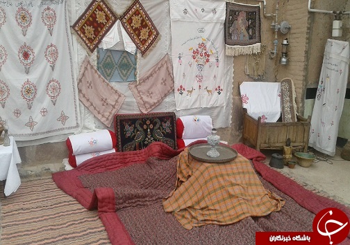 بوم بازارهای محلی از هنرهای روستائیان+ تصویر