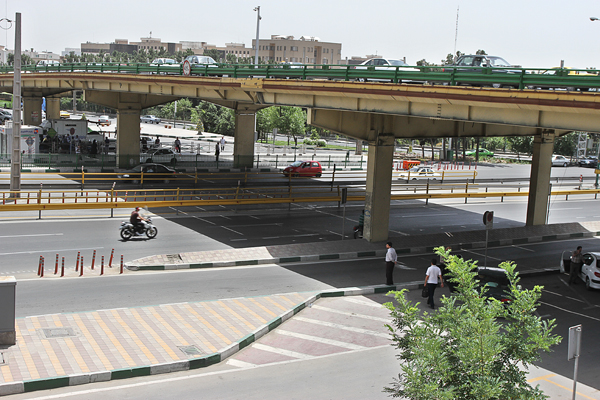 تردد در پل گیشا ممنوع می‌شود