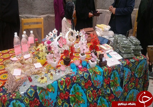 بوم بازارهای محلی از هنرهای روستائیان+ تصویر