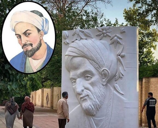 واکنش&zwnj; طنز کاربران به طراحی و نصب المان سعدی در شیراز