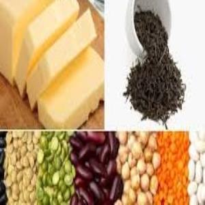 دریافت ۴۸۰۰ تومان مابه&zwnj;التفاوت ریالی از کره، چای و حبوبات وارداتی