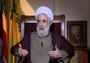 شیخ نعیم قاسم: آمریکا با ستمگری خواستار حکمرانی بر جهان و تحقق منافعش است