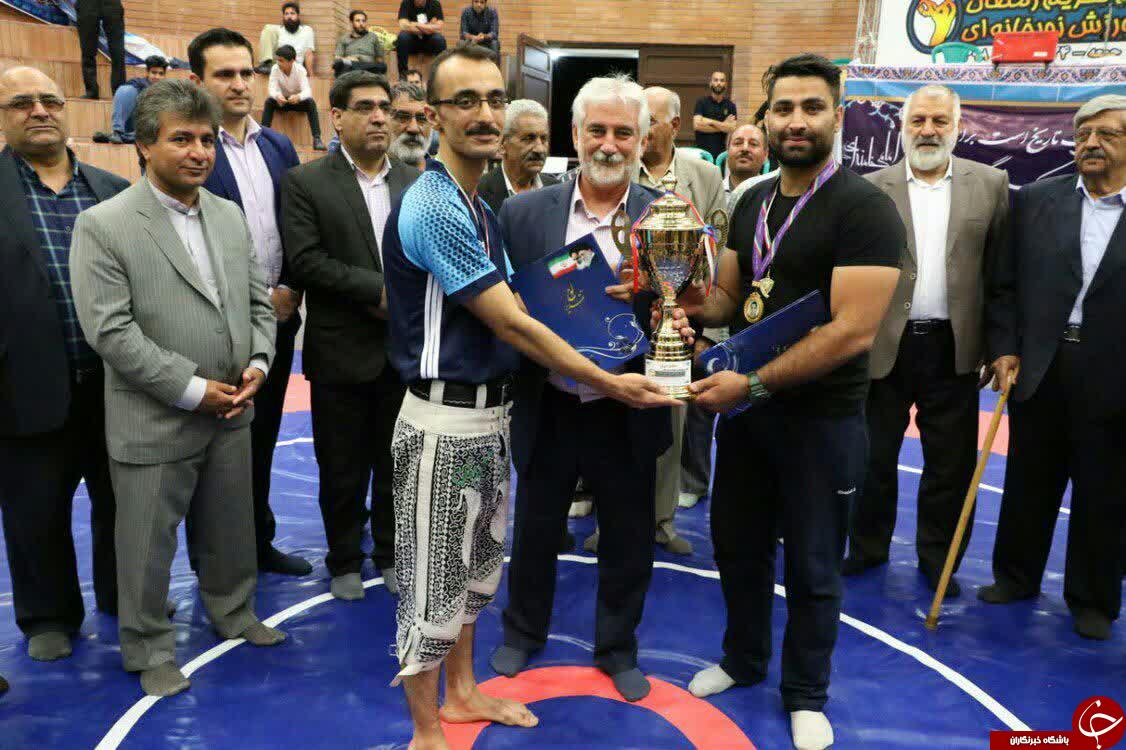 پایان رقابت برترین های زورخانه ای مناطق چهار گانه استان کرمان
