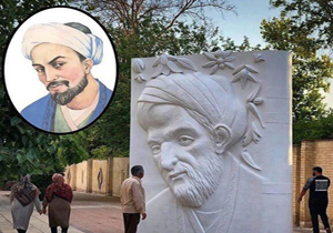 پاسخ شهرداری درخصوص شباهت نداشتن المان سعدی با تصاویر موجود از این شاعر پرآوازه/المان سعدی شیرازی جمع آوری شد