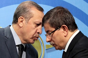 مشاجره اردوغان و نخست‌وزیر سابق ترکیه در روز عید فطر