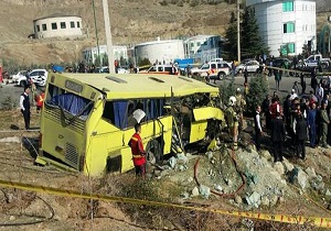 اولین جلسه محاکمه متهمان پرونده حادثه سقوط اتوبوس در دانشگاه آزاد برگزار شد