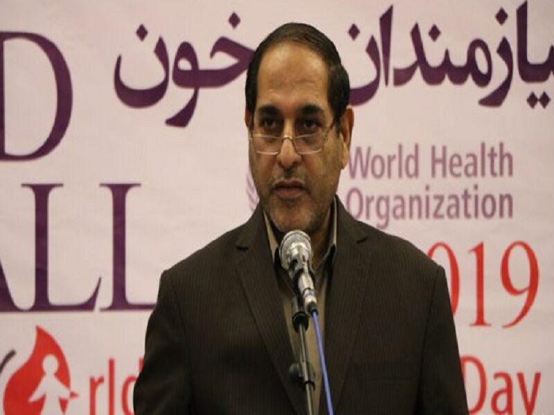 ۱۳۳ هزار واحد خون گیری در رفسنجان انجام شد