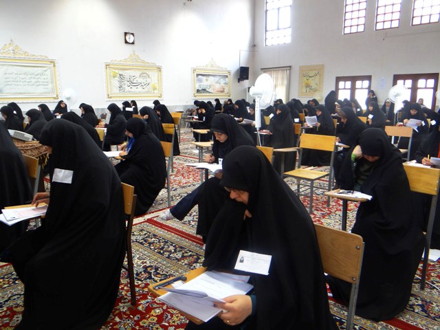 آزمون سطح ۳ و ۴ حوزوی در استان سمنان