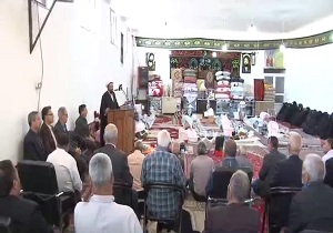 اهداجهزیه به ۴ نوعروس روستای شیرین بلاغ شهرستان بستان آباد