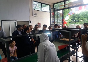 بهره‌برداری از مرکز صنایع تبدیلی کشاورزی در آستارا