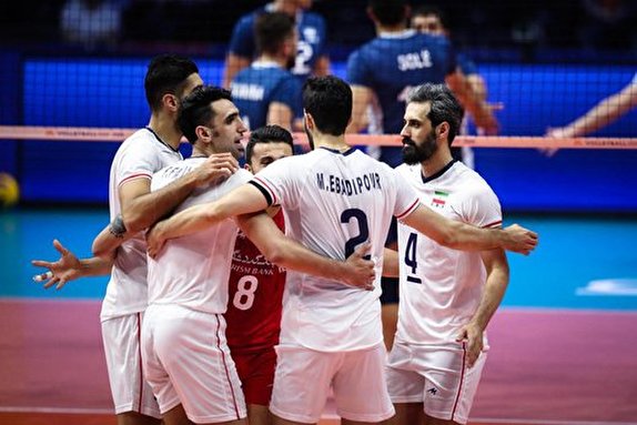 پیروزی بلند قامتان ایران مقابل لهستان/ایران ۳-لهستان ۲