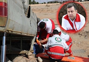 ۴۹ عملیات امداد و نجات هلال احمر استان یزد در یک ماه گذشته