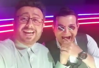 پشت صحنه شوخی سریال ناخونک با عصر جدید + فیلم