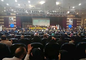 تجلیل از قهرمانان ورزشی خراسان جنوبی