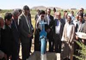 بهره برداری از ۴ طرح جهاد کشاورزی در زیرکوه