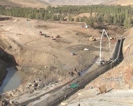 تامین آب ۴۷ روستا با سد خرم رود تویسرکان
