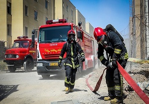 انجام ۳۲ عملیات امداد و نجات با تلاش آتش نشانی همدان