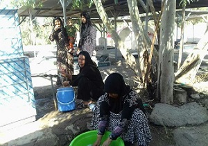 حال و هوای این روزهای روستای سیل زده «چَم‌مهر» پلدختر/ ۷۵ روز گذشت