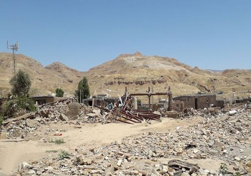 حال و هوای این روزهای روستای سیل زده &laquo;چَم&zwnj;مهر&raquo; پلدختر/ ۷۵ روز گذشت