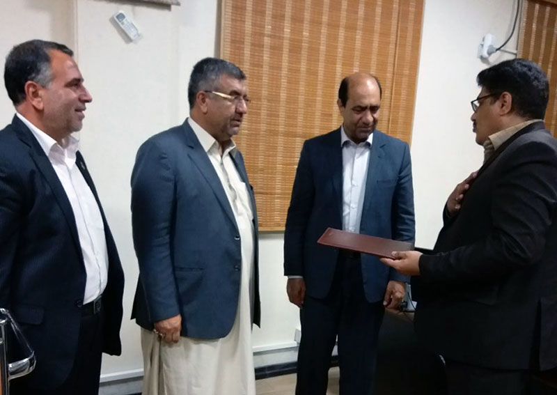 مدیرکل جدید تعزیرات حکومتی چابهار معرفی شد