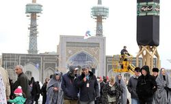 افزایش ۲۰ درصدی ورود گردشگران خارجی به مشهد افزایش ۲۰ درصدی ورود گردشگران خارجی به مشهد