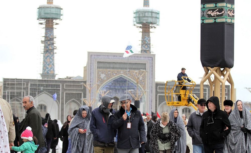 افزایش ۲۰ درصدی ورود گردشگران خارجی به مشهد